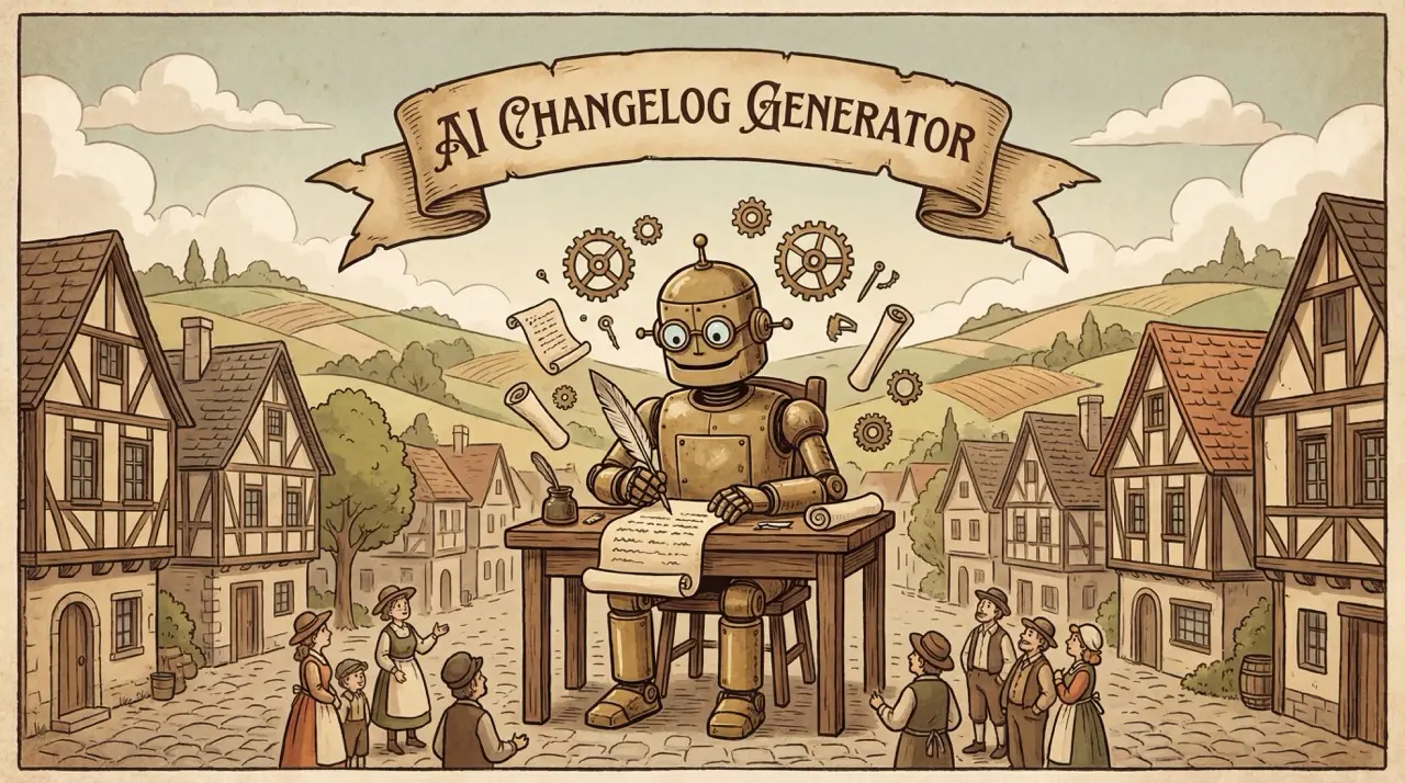 AI Changelog Generator: How to Automate Your Release Notes