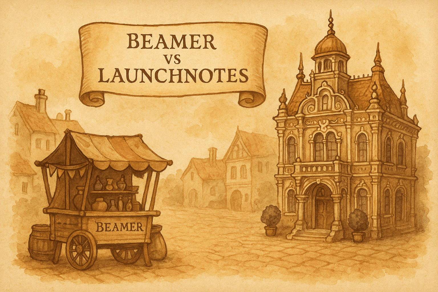 Beamer vs LaunchNotes: Startup Budget vs Enterprise Platform