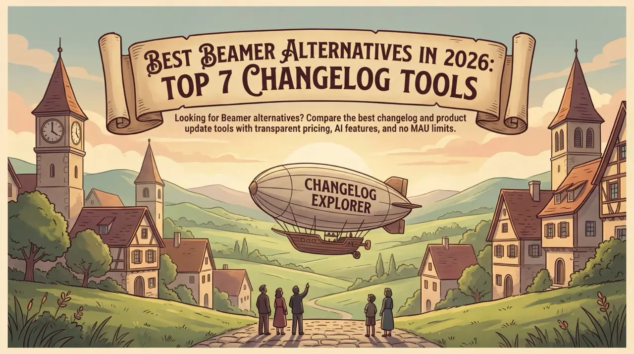 7 Best Beamer Alternatives for Changelogs in 2026