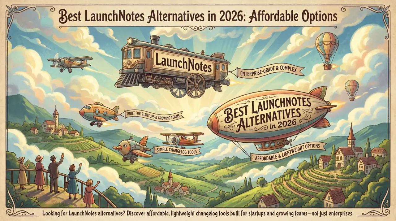 Best LaunchNotes Alternatives in 2026: Affordable Options