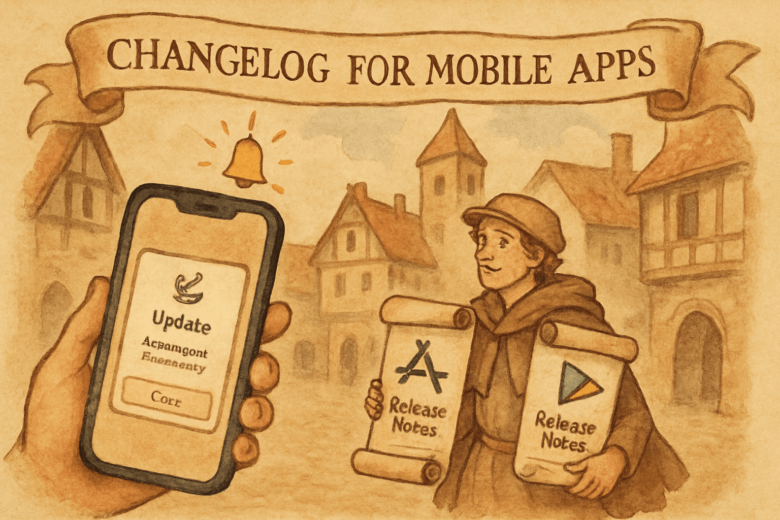 Changelog for Mobile Apps: How to Announce Updates in iOS and Android