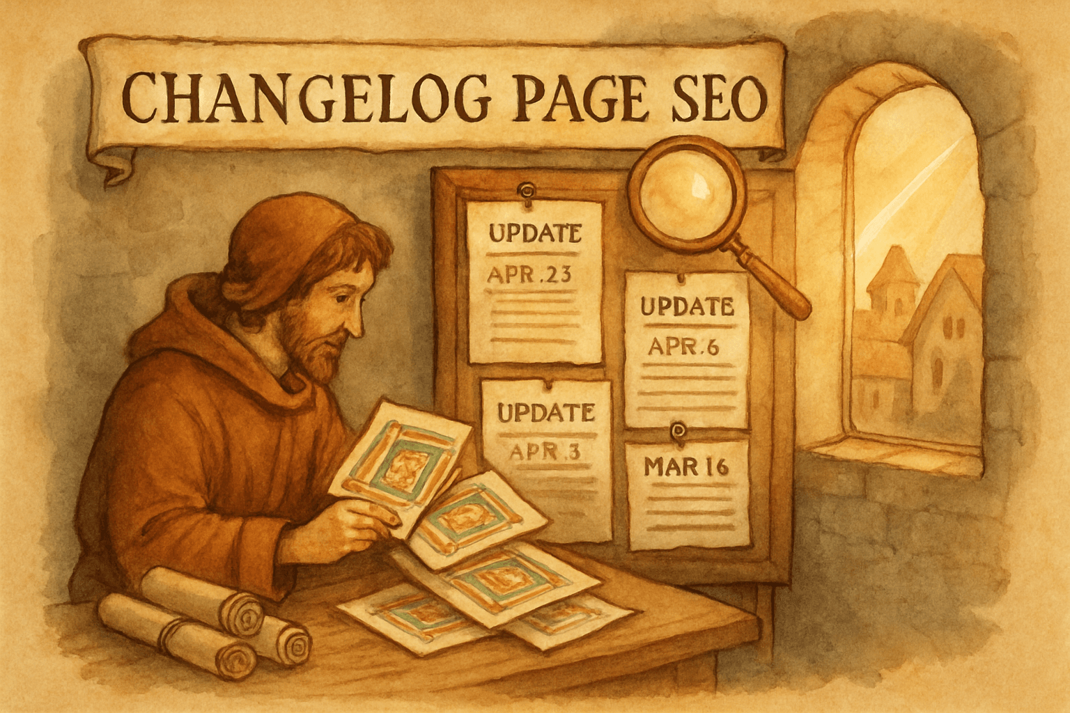 Changelog Page SEO: How to Get Your Product Updates Indexed by Google