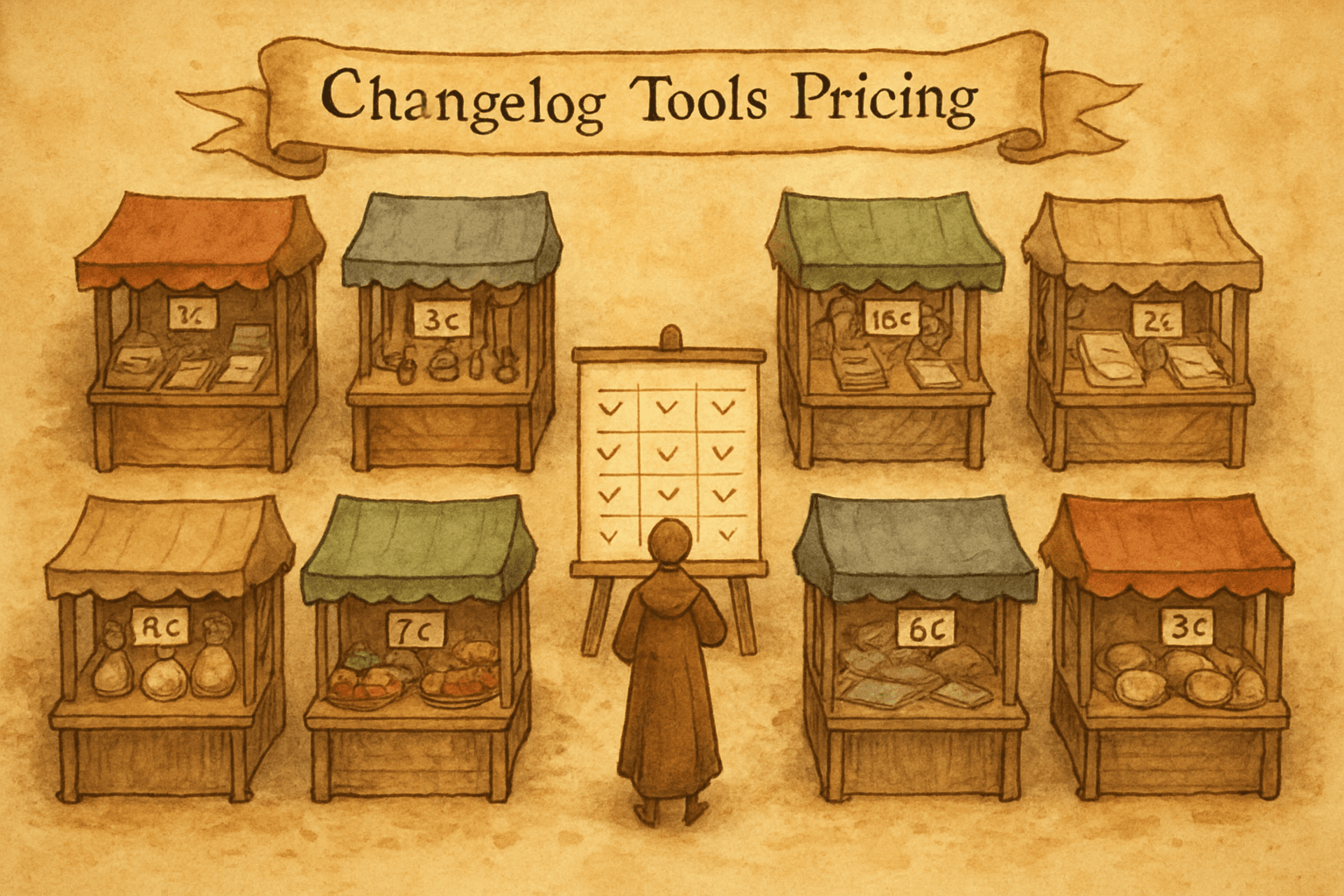 Changelog Tool Pricing Comparison 2026: 10 Tools