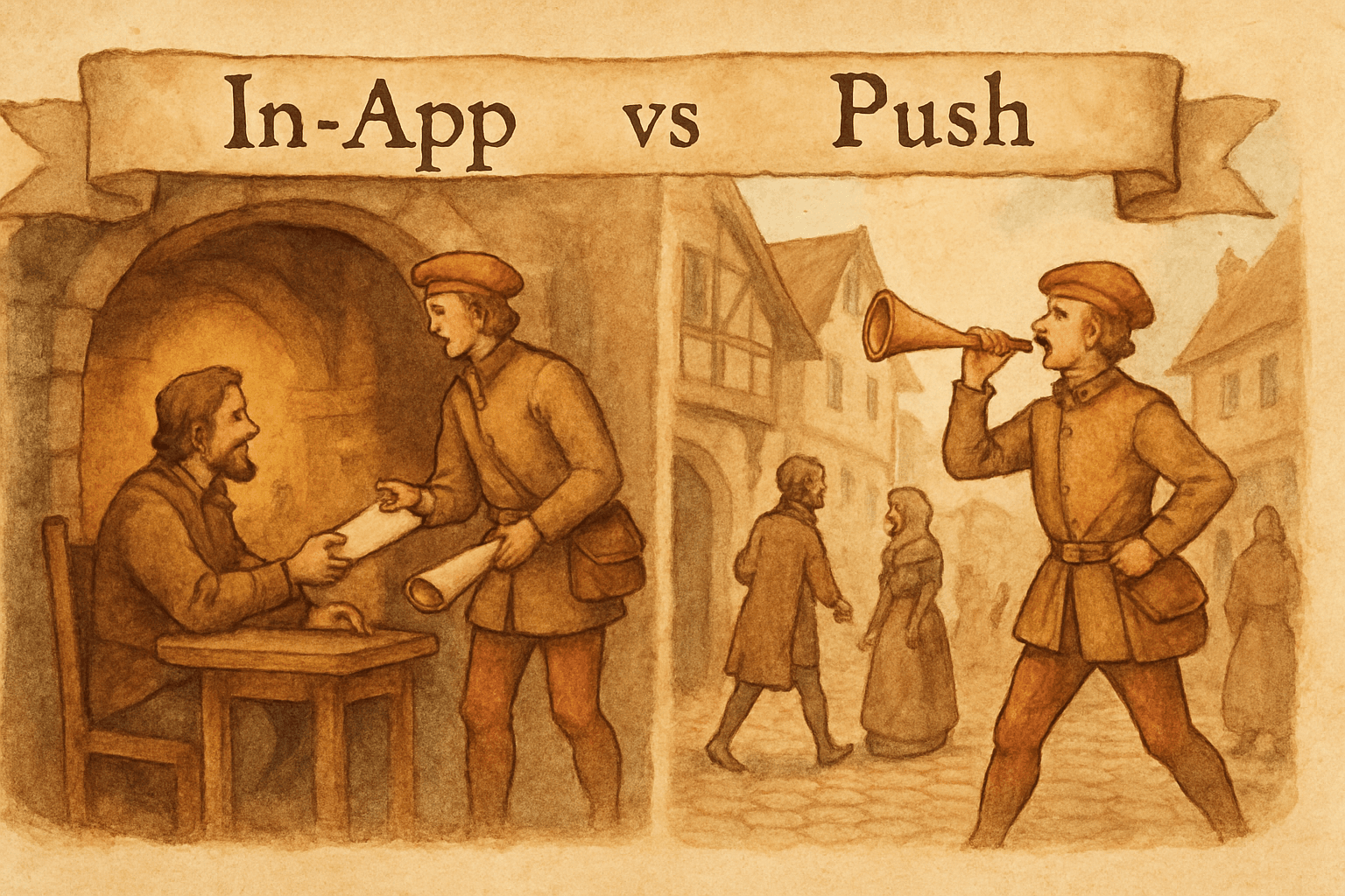In-App Notification vs Push Notification: Which is Better for Product Updates?