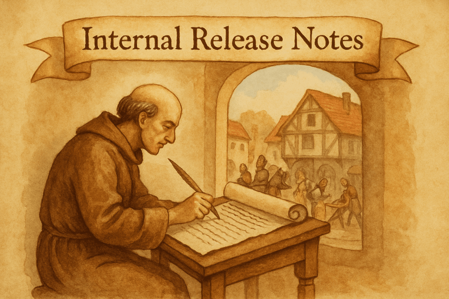 Internal Release Notes: How to Keep Your Whole Company in the Loop