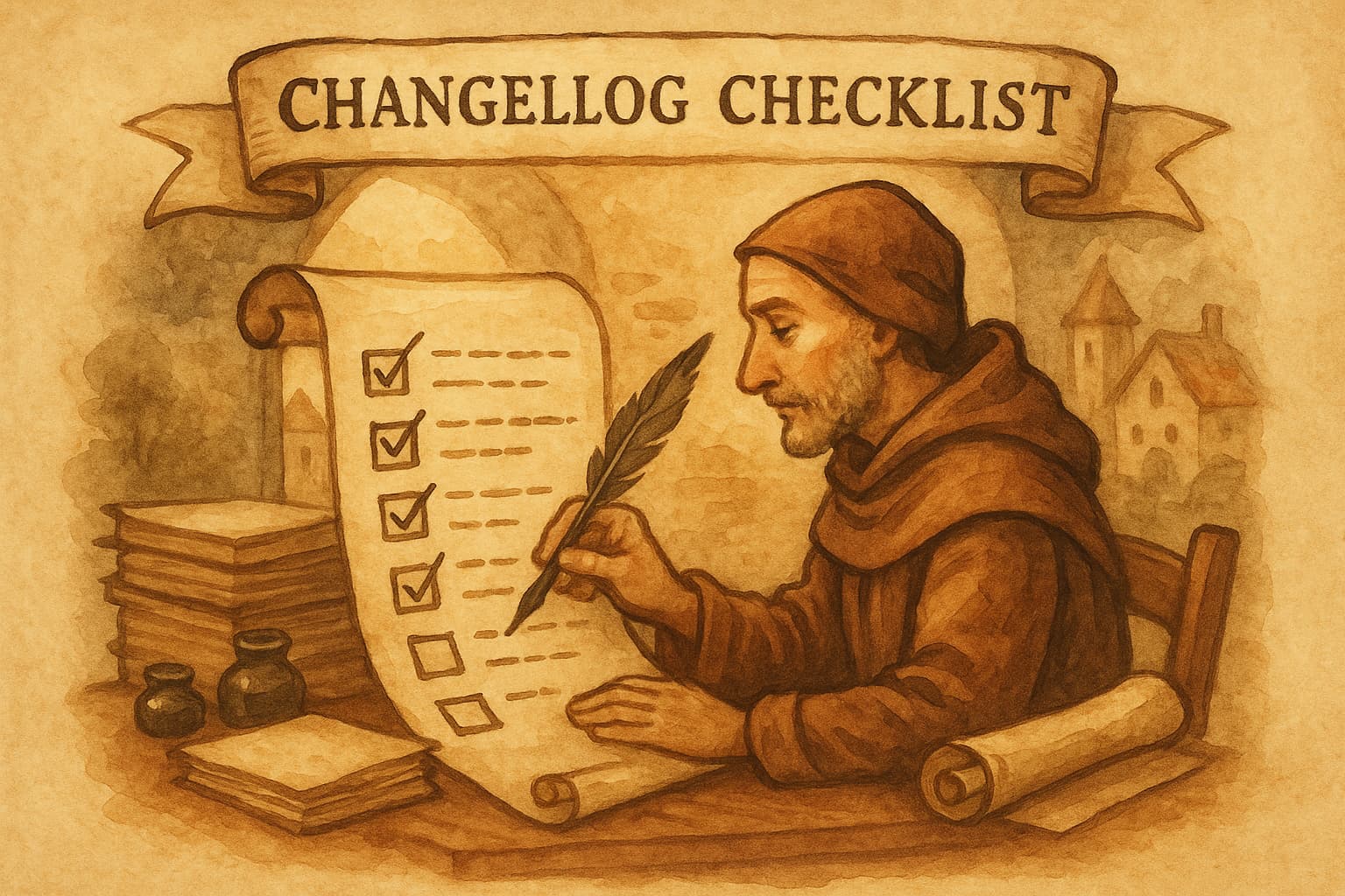What to Include in a Changelog: A PM's Checklist