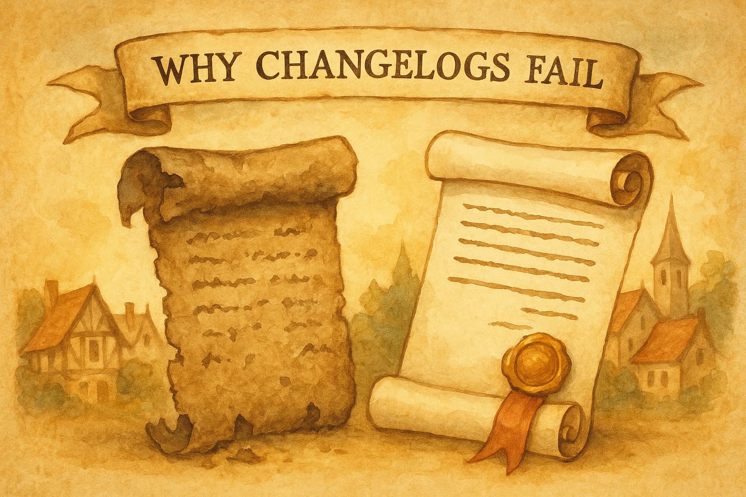 Why Most Changelogs Fail (And How to Fix Yours)